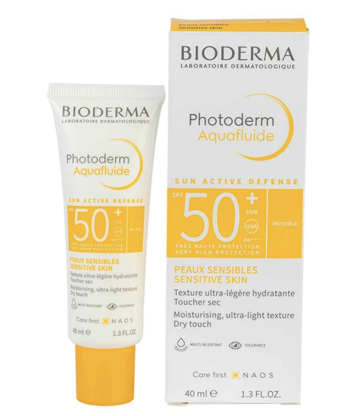 Protector solar Fps 50+ Photoderm Aquafluido Bioderma 40 – Dermapass